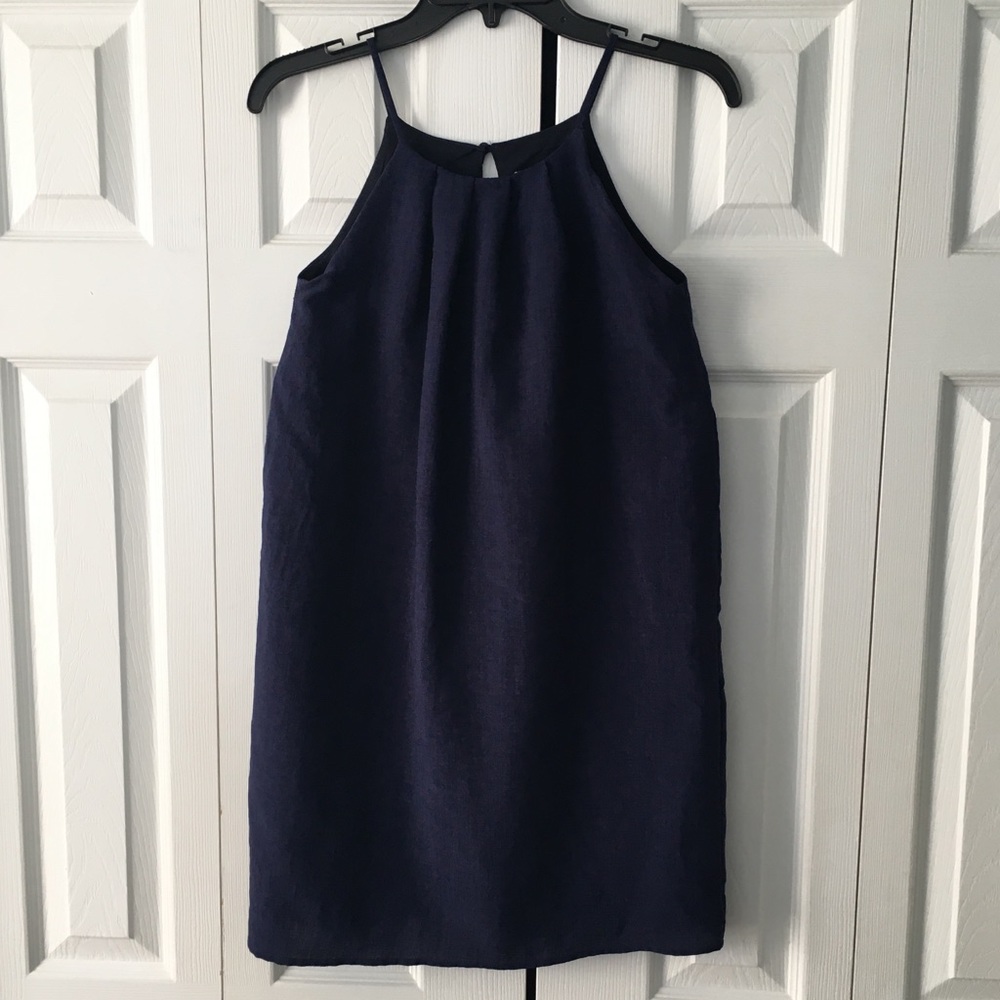 Monteau Short Dark Blue Dress size XS